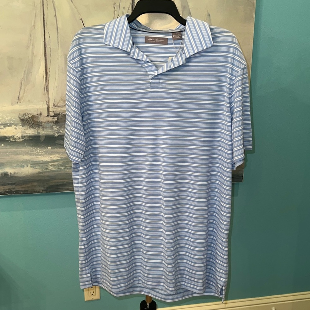 NWT Daniel Cremieux Signature Collection Polo Shirt, Large